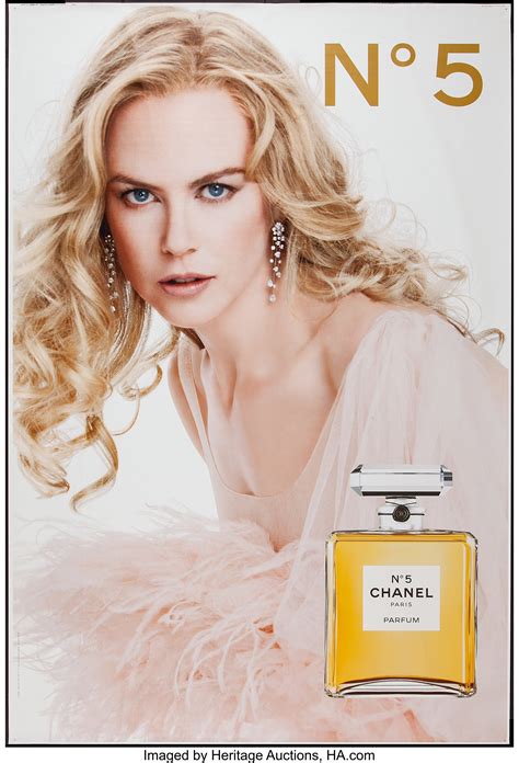 nicole kidman chanel no 5